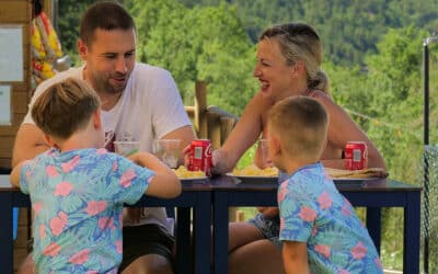 Aventuras en familia durante tus vacaciones en la tirolina más rápida del mundo